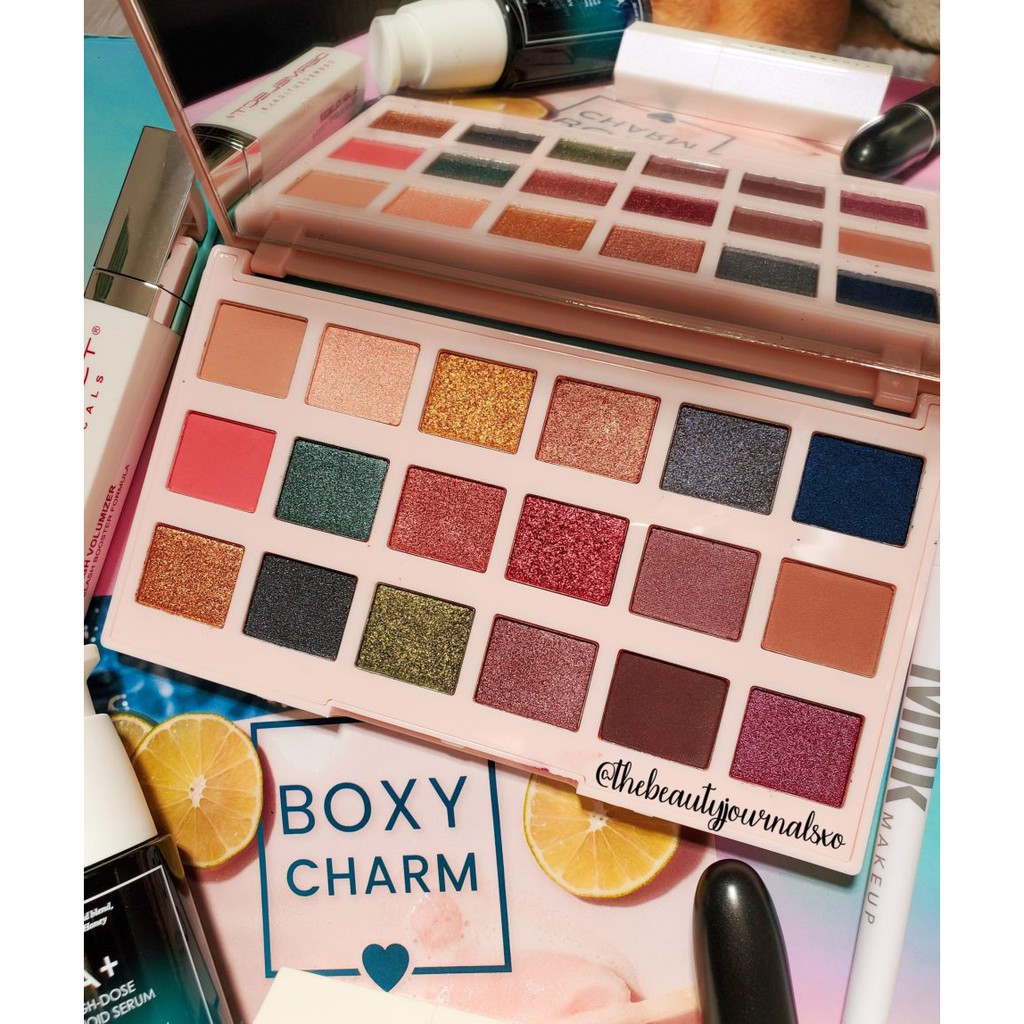 Bảng màu mắt Ciate London The Editor Palette New England