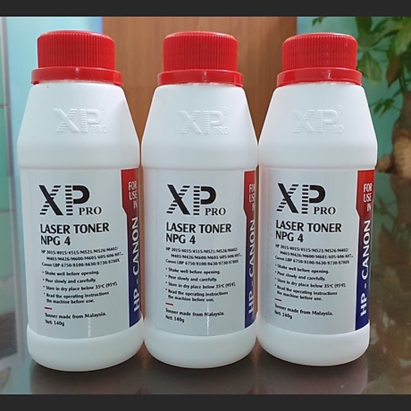 Mực đổ máy in XPPro 140g siêu mịn