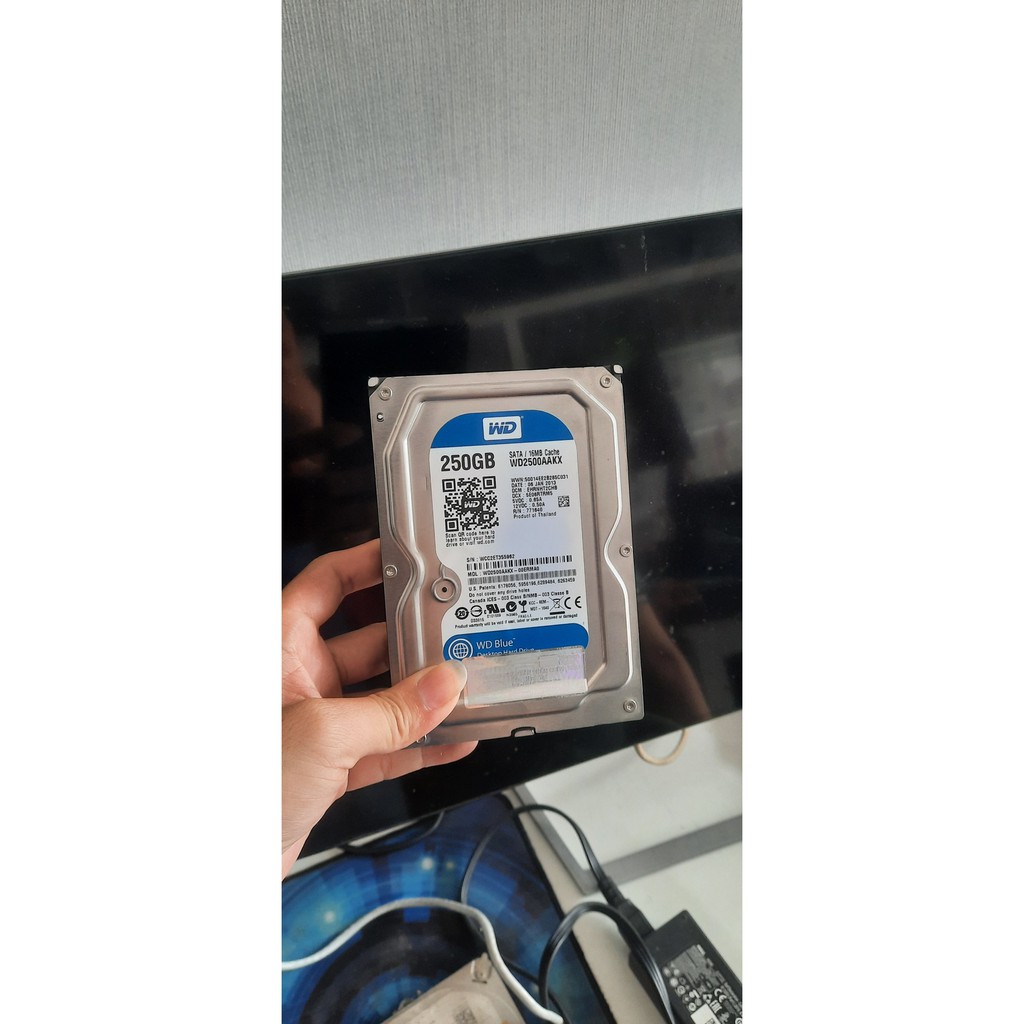 {HOT} Ổ cứng HDD WD 250GB Blue WD2500AAKX {Còn hàng} | BigBuy360 - bigbuy360.vn