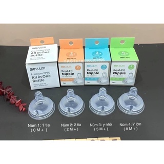 [Hàng Chính Hãng] Bình Moyum size 170ml và 270ml cho bé