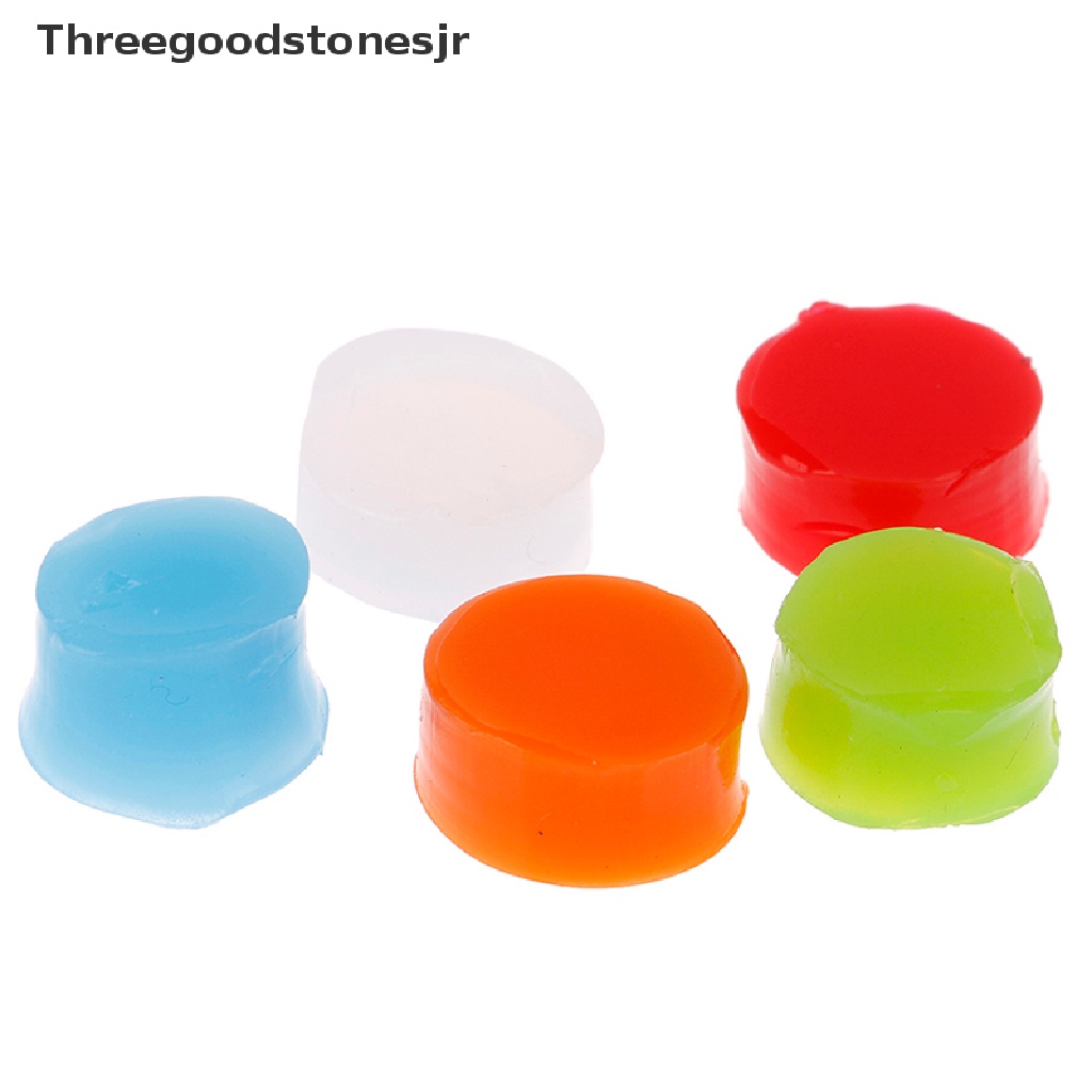 TGS Noise Cancelling Soft Silicone Earplugs Flexible Ear Plugs for Swimming Sleeping JR