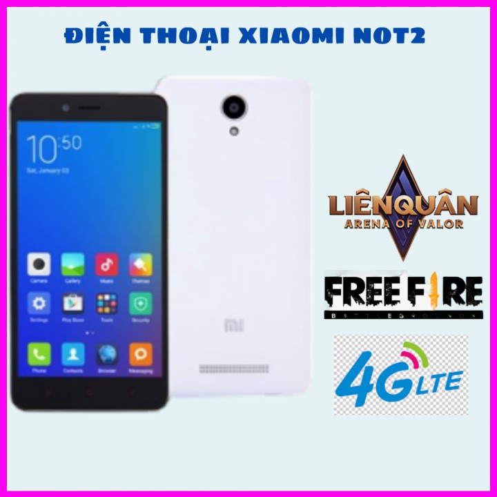 [Mã 2611DIENTU500K hoàn 7% đơn 300K] [GIÁ SỐC]Điện thoại cảm ứng XIAOMI NOT-Bảo hành 6 tháng