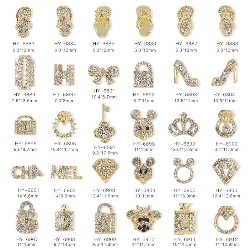 CHARM CAO CẤP GIÁ RẺ,  CHARM TRANG TRÍ MÓNG TAY