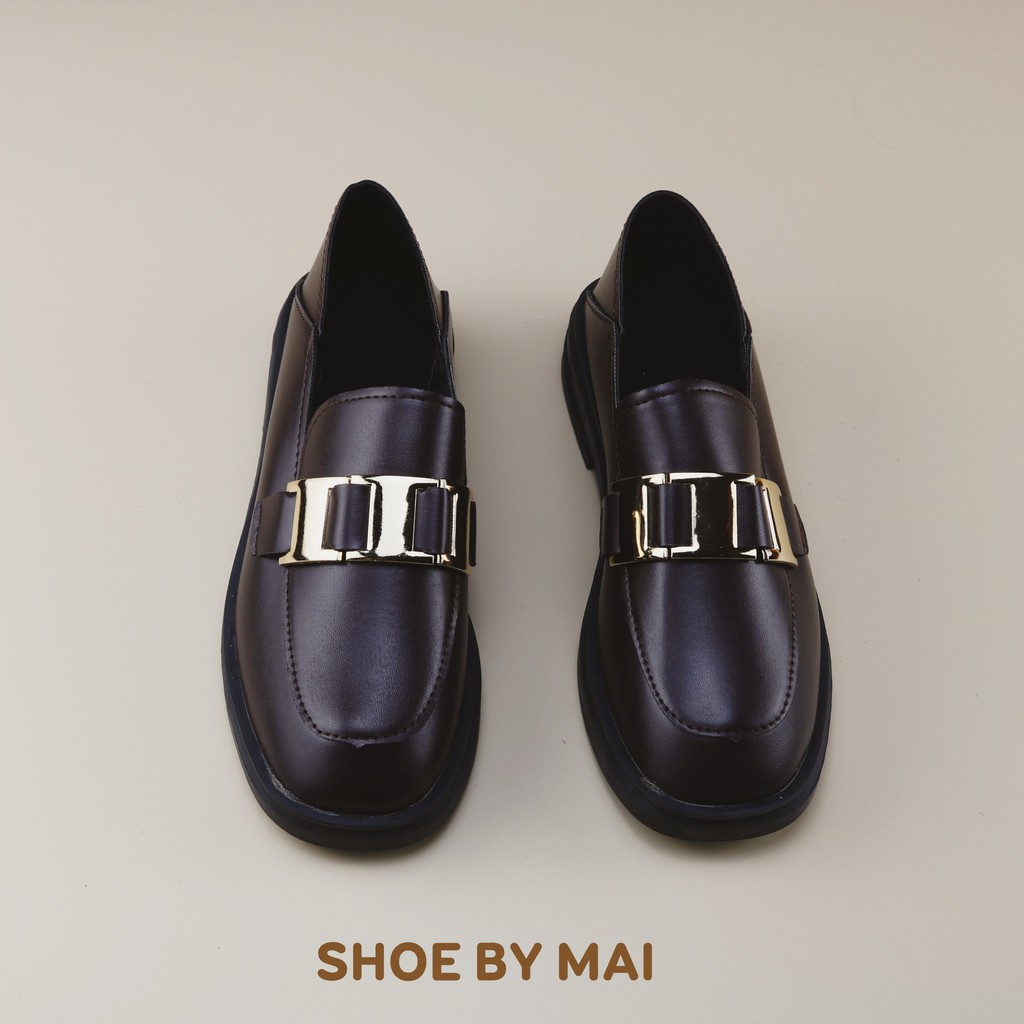 Giày Moca da mềm phong cách cho nữ M386 SHOEBYMAI