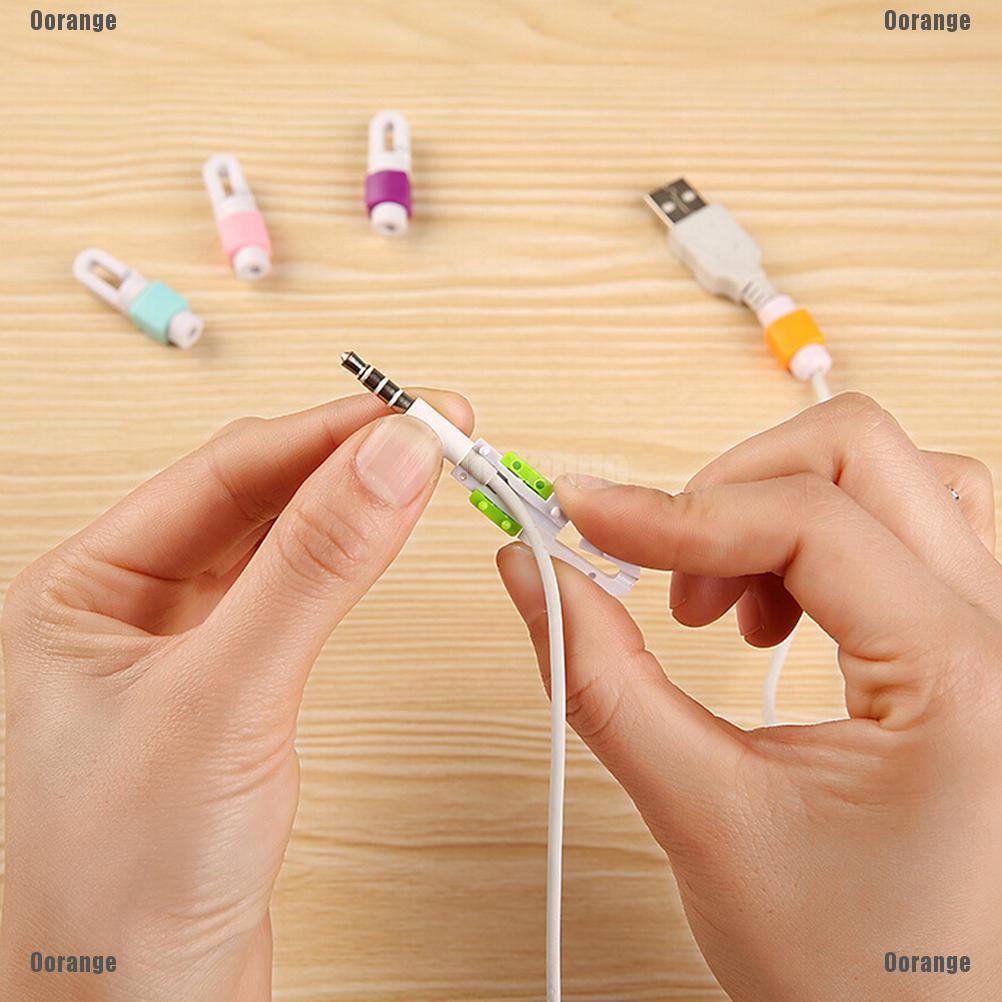 Bộ 2 Đầu Bảo Vệ Đầu Dây Cáp Điện Thoại Tiện Dụng