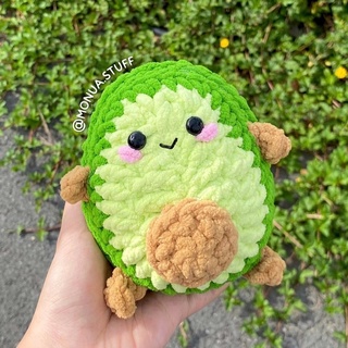 Bơ Béo Ú || Gấu Bông Len Móc || Monua.stuff