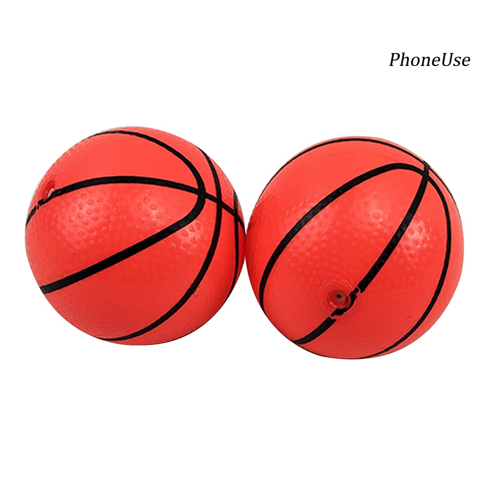 Bộ đồ chơi bóng rổ mini bằng nhựa PU dành cho trẻ em và người lớn