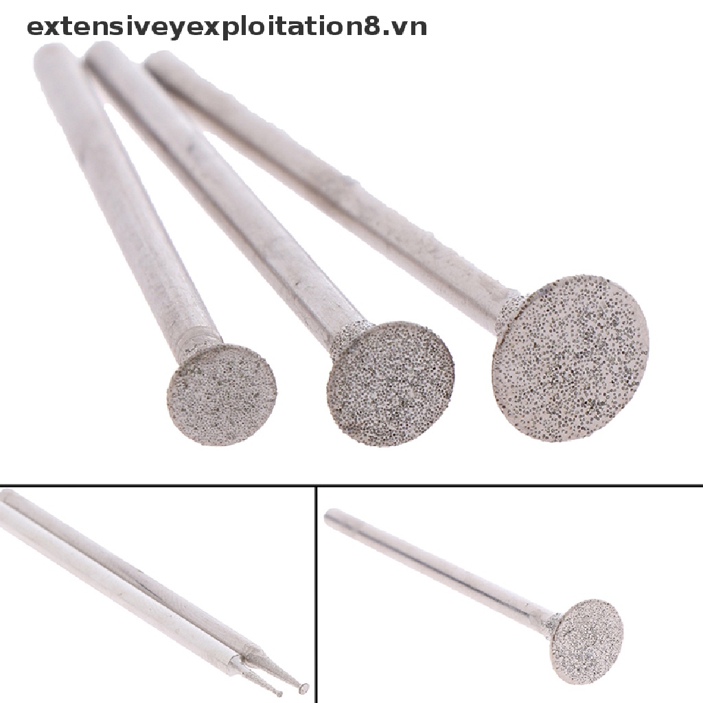 Set 12 Đầu Mài Đá Ngọc Bích 2.3mm Chuyên Dụng