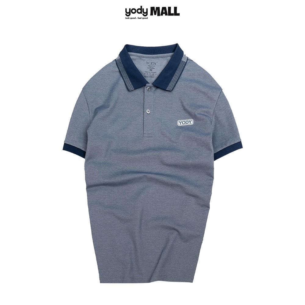 Áo phông nam mắt chim YODY áo thun polo nam cotton cao cấp ngắn tay có cổ APM3299 | BigBuy360 - bigbuy360.vn