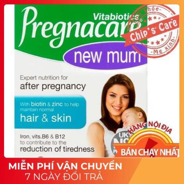 SALE Vitamin Pregnacare New Mum Khôi phục Tóc và Da Cho Mẹ Sau Sinh