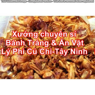 Hành phi không nhúng bột loại 1 nhà làm