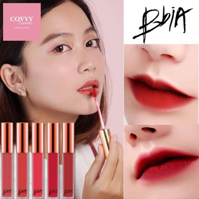 SON KEM LÌ / SON BIBIA LAST VELVET LIP TINT VERSION 1.3.4.5