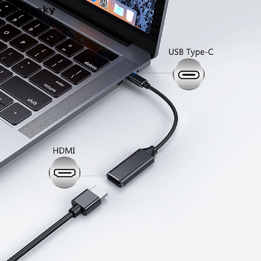 Cáp điều hợp USB 3.1 loại C qua HDMi HDTV Ultra HD 4K