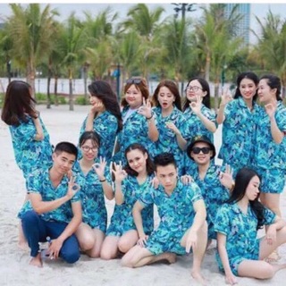 Bộ Đồ Mặc Nhóm Mặc Nhà siêu mát bán sỉ