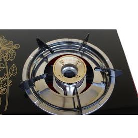 Bếp Ga Đôi Kính Cường Lực SUNHOUSE SHB-2106 kiểu dáng chắc chắn