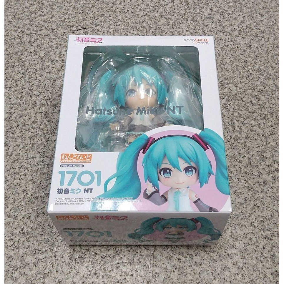 Mô hình chính hãng Nendoroid  Hatsune Miku NT Figure Nendoroid 1701