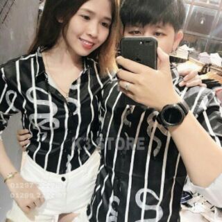 ÁO SƠMI LỤA NAM NỮ