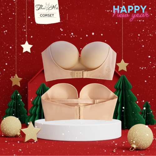 Áo Ngực Không Dây-Áo cúp ngực chống tụt không gọng siêu đẩy tạo khe cao cấp Hàng Loại đẹp | BigBuy360 - bigbuy360.vn