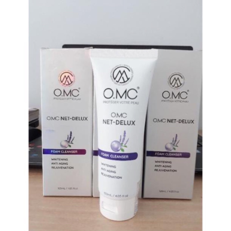 Sữa rửa mặt OMC 150g sạch sâu cân bằng PH cho mọi loại da đặc biệt là da nhạy cảm và dầu mụn