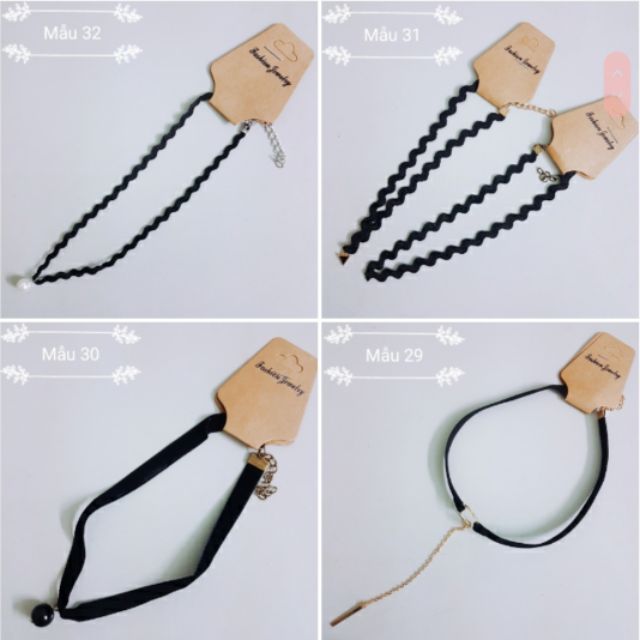 CHOKER mẫu M29-M32