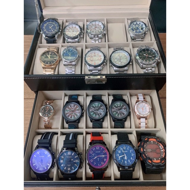 SALE MẠNH 70% ĐỒNG HỒ UNISEX DEBOR THÁI LAN CAO CẤP NHIỀU MẪU LỰA CHỌN