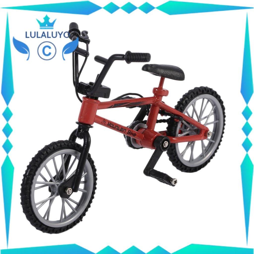 Mini Size Simulation Alloy Finger Bike Children Kid Funnt Mini Finger Bike Toy .lu