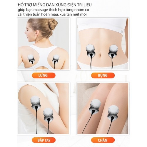 Máy massage đầu gối áp suất khí và tạo nóng chính hãng Ming Zhen MZ-669C - giá tốt