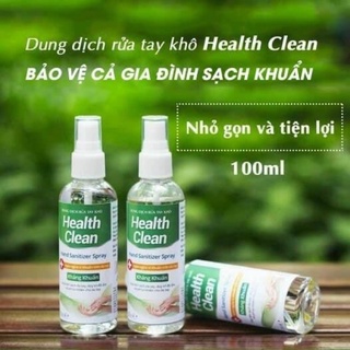 Dung dịch rửa tay khô Health clean