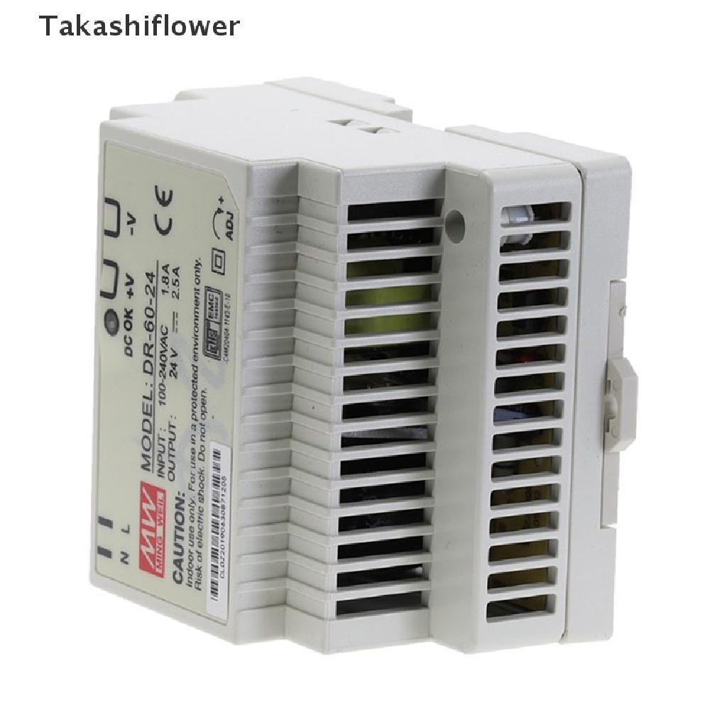 Nguồn Cấp Điện DR-60 5V 12V 15V 18V 24V Din