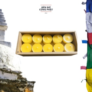 Đèn bơ cúng Phật JVALA - An Lạc