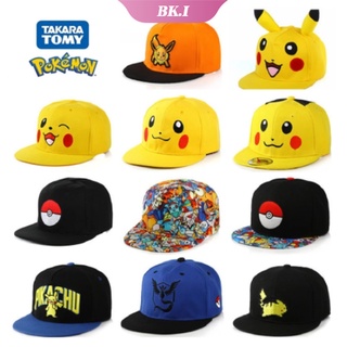 Mũ lưỡi trai thêu hình pikachu dễ thương cho bé