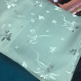 Combo 3 bộ Vải gấm may bà ba + 1bo áo túi cho người lớn tuổi