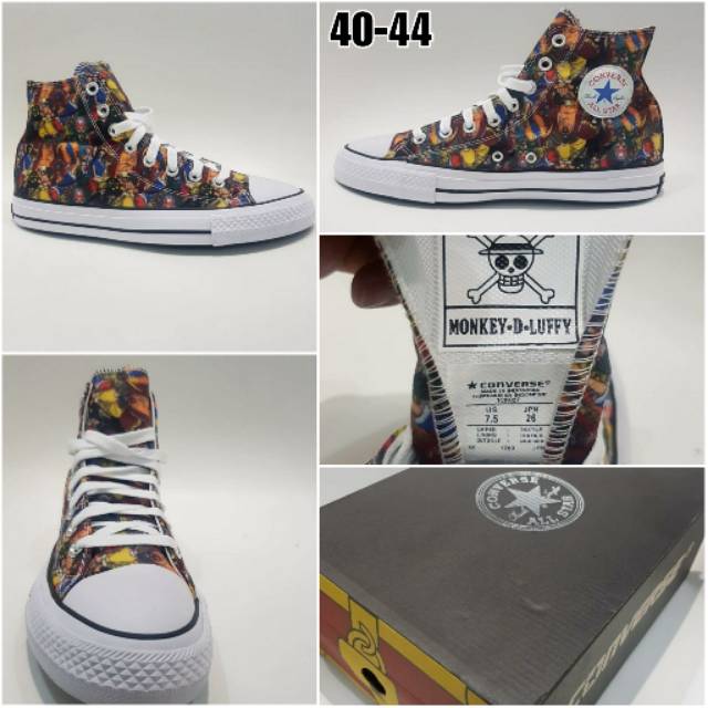 Giày Thể Thao Converse All Star Ct One Piece Thiết Kế Cá Tính Cho Nam