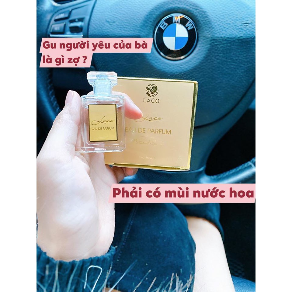 Nước hoa quà tặng Laco