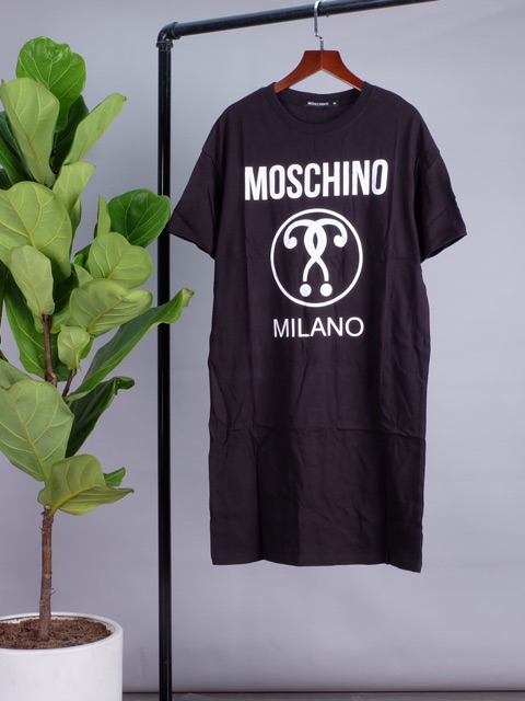 Đầm thun Moschino dư đẹp VNXK