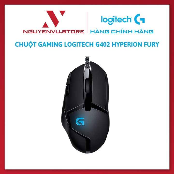 Chuột Chơi Game Logitech G402 Hyperion Fury FPS Hàng Chính Hãng