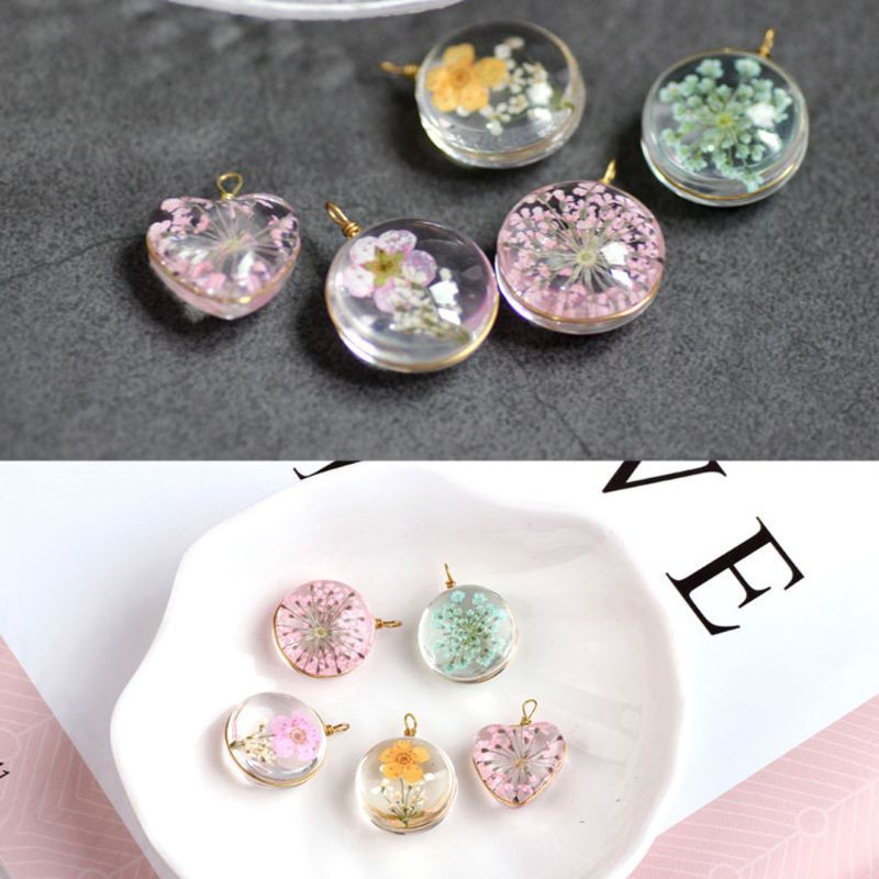 Set 12 Hoa Khô Trang Trí