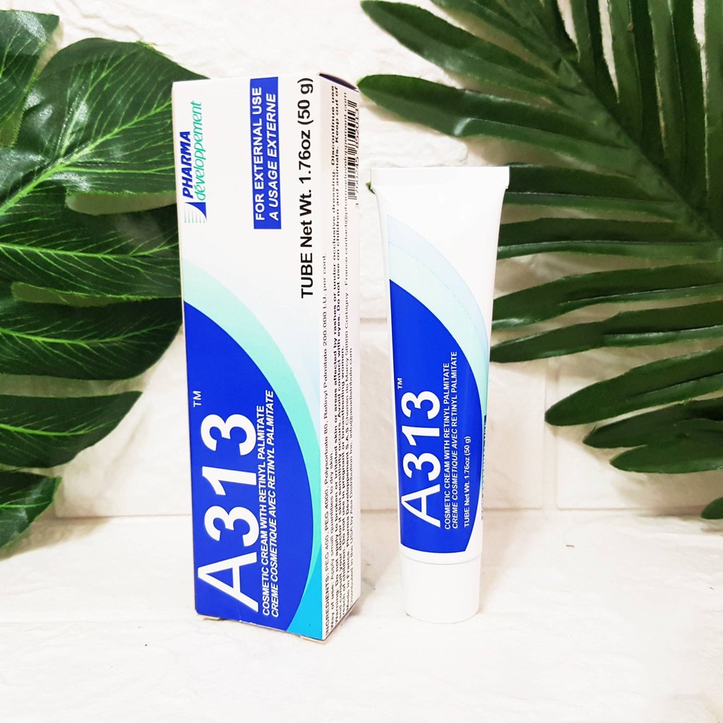 Kem Retinol A313 Vitamin A Pommade giảm mụn, chống lão hóa