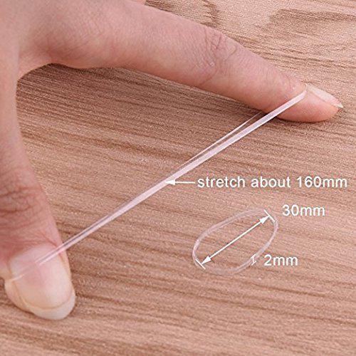 Túi 500 dây thun cột tóc mini nhiều màu