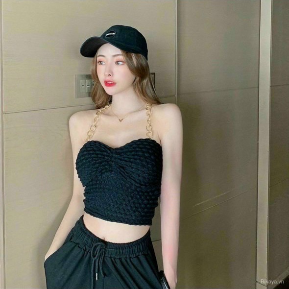 áo yếm đeo cổ xích chất xốp có mút mềm