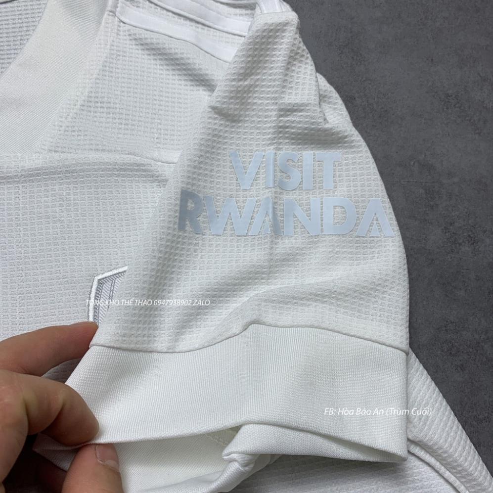 Set bộ thể thao Nam áo bóng đá CLB Arsenal Training 2022 Vải Thái màu kem siêu HOT phom 43-90kg