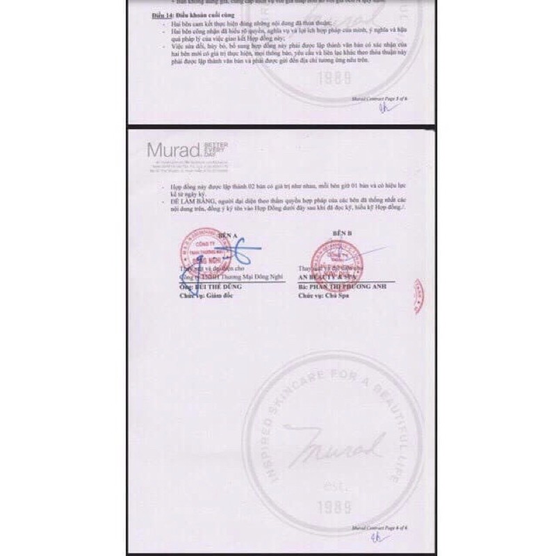 Gel dưỡng cách ly vi khuẩn và ngừa mụn Murad CLARIFYING OIL-FREE WATER GEL