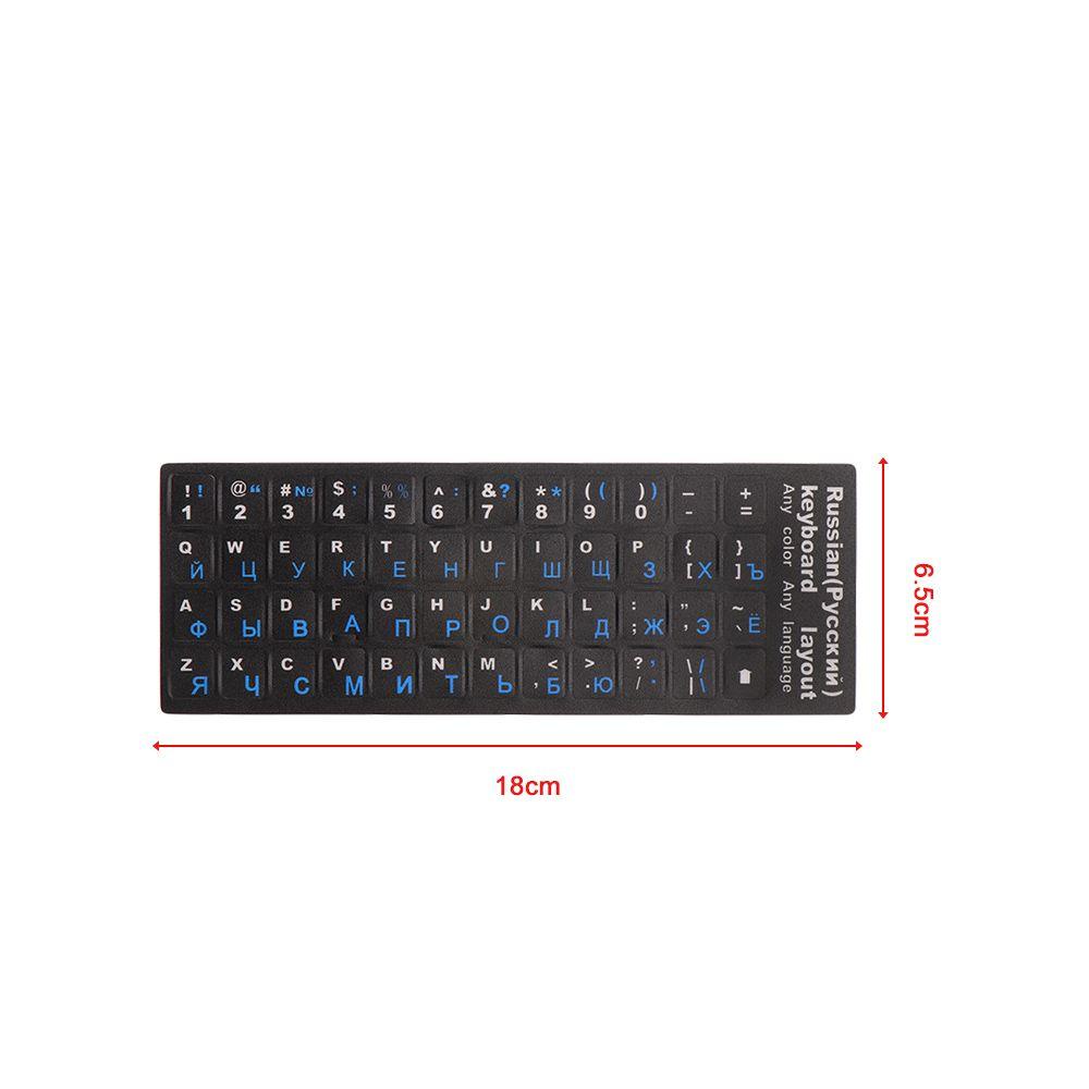 Miếng Dán PVC Chống Thấm Nước Trang Trí Bàn Phím Laptop
