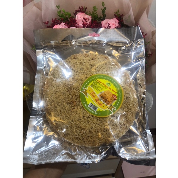 Cơm cháy chà bông ruốc đặc sản Ninh Bình gói 210gr