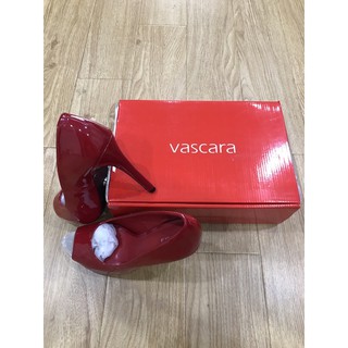 Giày hở mũi Vascara 14cm size 39