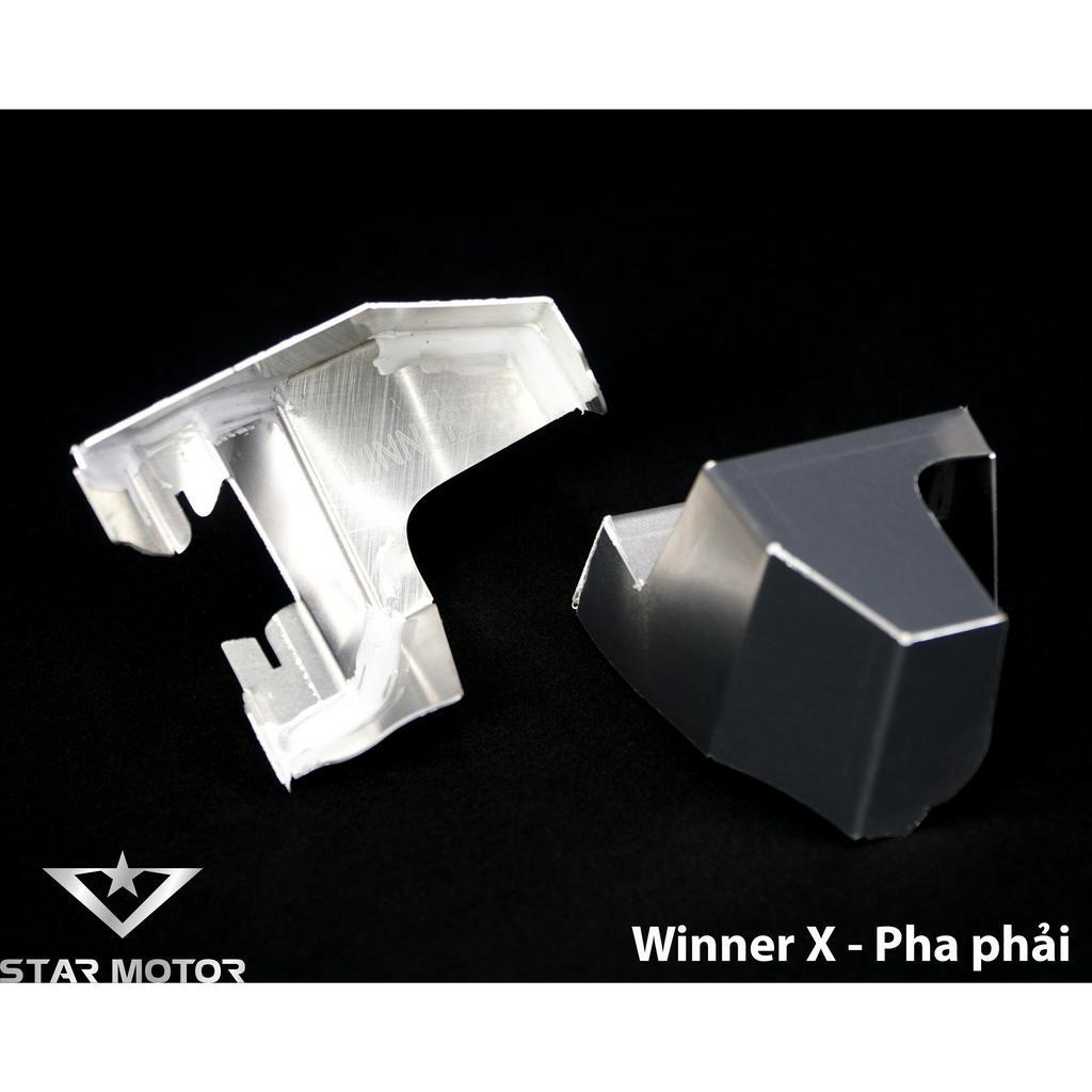 Hộp chống nước nhôm làm bi cầu dành cho các dòng xe Winner, AB, SH, Vario, Exciter