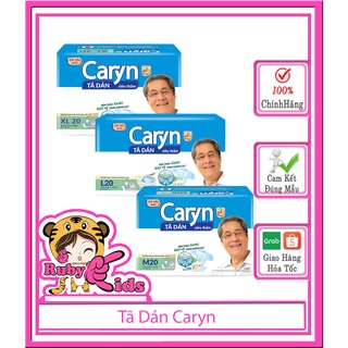 Tã/ Bỉm dán người lớn Caryn Size M20-L20-XL20