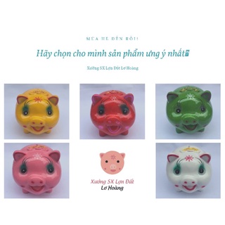 Heo đất size To (kèm video và ảnh thật)/ Lợn Cười Pi Hàng Tại Xưởng