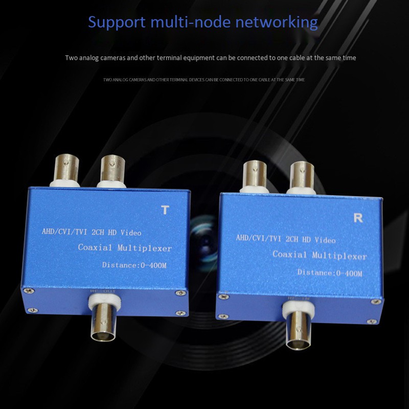 Bộ Thiết Bị Hỗ Trợ Mở Rộng Đa Kênh Ahd / Cvi / Tvi1080P Hd | BigBuy360 - bigbuy360.vn