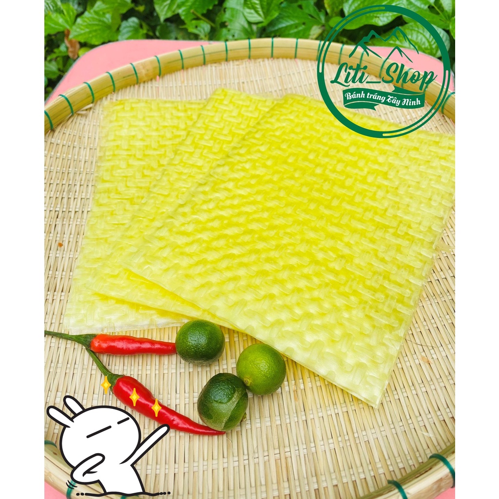 Bánh tráng Vuông hương Mít 500Gr